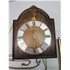 Image 2 : "Tempus Fuoil" wall hanging, clock - w/ pendulum and weights