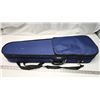 Image 8 : Beautiful violin, c/w accessories and bow - in carrying case - sounds nice