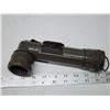 Image 2 : Vintage military "Fulton MX-212/U" flashlight - works, needs new batteries
