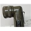 Image 4 : Vintage military "Fulton MX-212/U" flashlight - works, needs new batteries