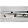Image 3 : 2 Aluminum construction levels - 4ft & 2ft long