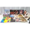 Image 1 : Large collection of assorted vinyl records - Bob Seger, Bill Cosby, ABBA, etc.