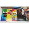 Image 2 : Large collection of assorted vinyl records - Bob Seger, Bill Cosby, ABBA, etc.