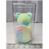 Image 4 : 1999 "BB bear" collectible bear, ty beanie baby - in clear case, like new