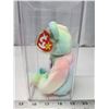 Image 5 : 1999 "BB bear" collectible bear, ty beanie baby - in clear case, like new