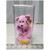 Image 1 : 2000 "Eggs" collectible bear, ty beanie baby - in clear case, like new