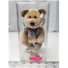 Image 1 : 2000 "Cubby III" collectible bear, ty beanie baby - in clear case, like new