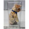 Image 2 : 2000 "Cubby III" collectible bear, ty beanie baby - in clear case, like new