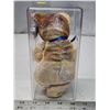 Image 3 : 2000 "Cubby III" collectible bear, ty beanie baby - in clear case, like new