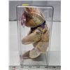 Image 4 : 2000 "Cubby III" collectible bear, ty beanie baby - in clear case, like new