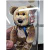 Image 6 : 2000 "Cubby III" collectible bear, ty beanie baby - in clear case, like new