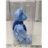 Image 2 : 1999 "Holiday Teddy" collectible bear, ty beanie baby - in clear case, like new