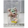 Image 1 : 2001 "Celebrate" collectible bear, ty beanie baby - in clear case, like new