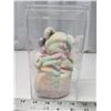 Image 3 : 2001 "Celebrate" collectible bear, ty beanie baby - in clear case, like new