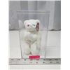 Image 1 : 2003 "Blessed" collectible bear, ty beanie baby - in clear case, like new