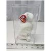 Image 2 : 2003 "Blessed" collectible bear, ty beanie baby - in clear case, like new