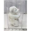 Image 4 : 2003 "Blessed" collectible bear, ty beanie baby - in clear case, like new