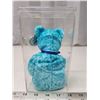 Image 3 : 2002 "Sparkles" collectible bear, ty beanie baby - in clear case, like new