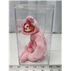 Image 4 : 2001 "Mum" collectible bear, ty beanie baby - in clear case, like new