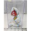 Image 4 : 2001 "Cheery" collectible bear, ty beanie baby - in clear case, like new