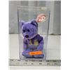 Image 1 : 2002 "Eggs III" collectible bear, ty beanie baby - in clear case, like new