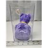 Image 3 : 2002 "Eggs III" collectible bear, ty beanie baby - in clear case, like new