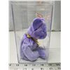 Image 4 : 2002 "Eggs III" collectible bear, ty beanie baby - in clear case, like new