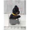 Image 2 : 2001 "Haunt" collectible bear, ty beanie baby - in clear case, like new