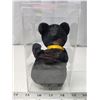 Image 3 : 2001 "Haunt" collectible bear, ty beanie baby - in clear case, like new