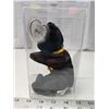 Image 4 : 2001 "Haunt" collectible bear, ty beanie baby - in clear case, like new