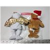 Image 4 : 2 Collectible bears, ty beanie babies - "Halo II" (Brown nosed) & "1997 Teddy" - like new, in bag