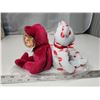 Image 3 : 2 Collectible bears, ty beanie babies - "Valentina" & "Smooch" - in bag, like new