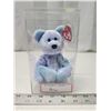 Image 1 : 2001 "Four Seasons - Paris" collectible bear, ty beanie baby - in clear case, like new