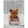 Image 1 : 1999 "Germania" collectible bear, ty beanie baby - in clear case, like new