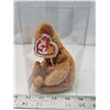 Image 4 : 1999 "Germania" collectible bear, ty beanie baby - in clear case, like new