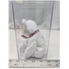 Image 2 : 2001 "England" collectible bear, ty beanie baby - in clear case, like new