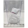 Image 3 : 2001 "England" collectible bear, ty beanie baby - in clear case, like new