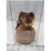 Image 4 : 2002 "FIFA world cup - Champion" collectible bear, ty beanie baby - in clear case, like new