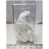 Image 2 : 1998 "Halo" collectible bear, ty beanie baby - in clear case, like new