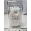 Image 3 : 1998 "Halo" collectible bear, ty beanie baby - in clear case, like new