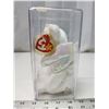 Image 4 : 1998 "Halo" collectible bear, ty beanie baby - in clear case, like new