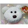 Image 7 : 1998 "Halo" collectible bear, ty beanie baby - in clear case, like new