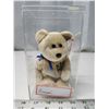 Image 1 : 2003 "Premier" collectible bear, ty beanie baby - in clear case, like new