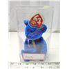 Image 1 : 2001 "Unity" collectible bear, ty beanie baby - in clear case, like new