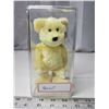 Image 1 : 2002 "Sherbert" collectible bear, ty beanie baby - in clear case, like new