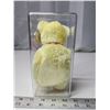 Image 3 : 2002 "Sherbert" collectible bear, ty beanie baby - in clear case, like new