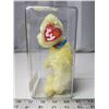 Image 4 : 2002 "Sherbert" collectible bear, ty beanie baby - in clear case, like new