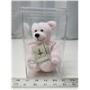 Image 1 : 2000 "God bless mom" Holy bear collectible - in case, like new