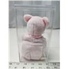 Image 3 : 2000 "God bless mom" Holy bear collectible - in case, like new