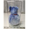 Image 3 : 2000 "Periwinkle" collectible bear, ty beanie baby - in clear case, like new